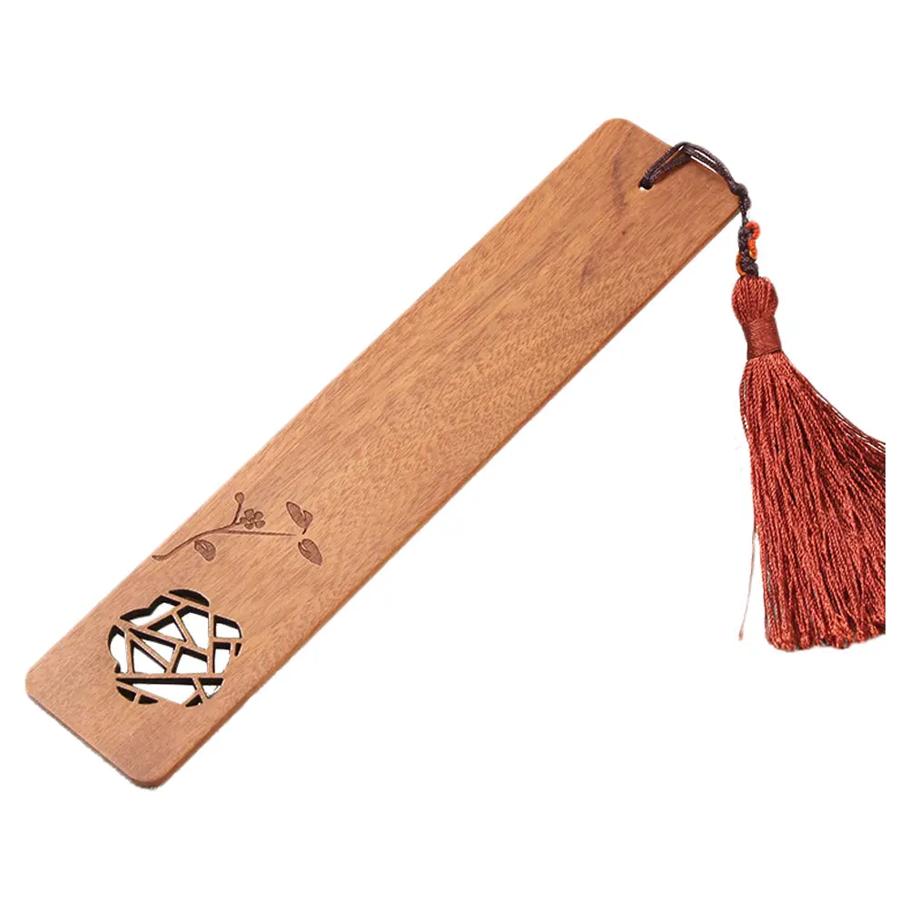 مجموعة إشارات مرجعية خشبية عالية الخشب العملي على الطراز الصيني هدية تخرج مثالية إشارة مرجعية تذكارية إبداعية