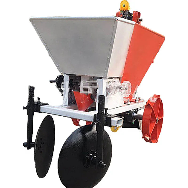 potato planter for walking tractor