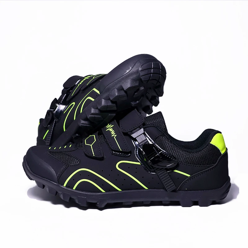 MTB-588 High Quality XC/ Trail Mens MTB Shoes Breathable Cycling Shoes Wearable MTB Gravel Road Bike Sneakers Tenis Masculino