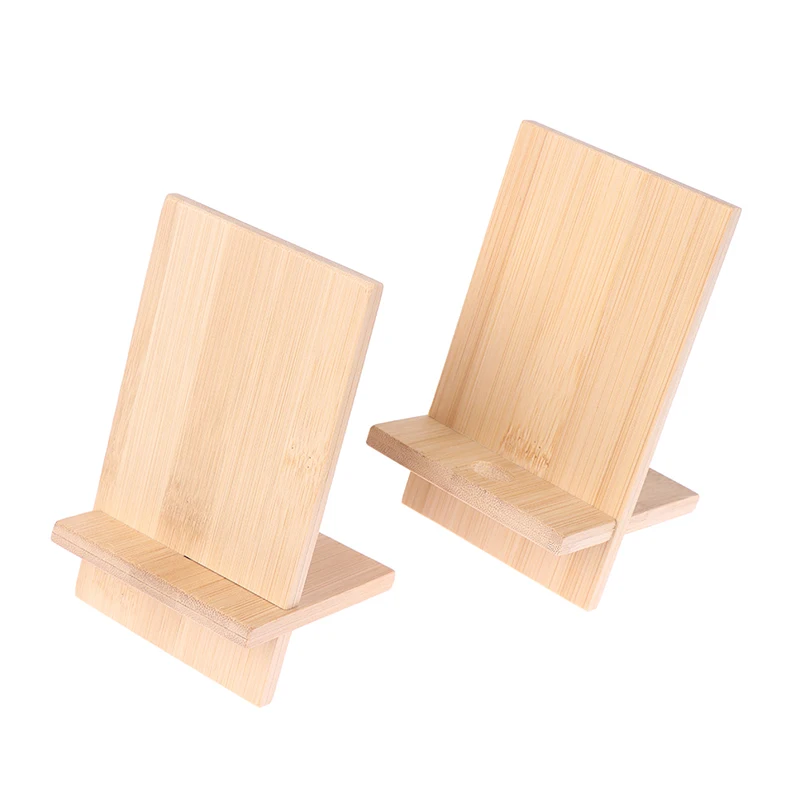 1PCS New Wooden Phone Holder Stand Mobile Smartphone Support Tablet Stand