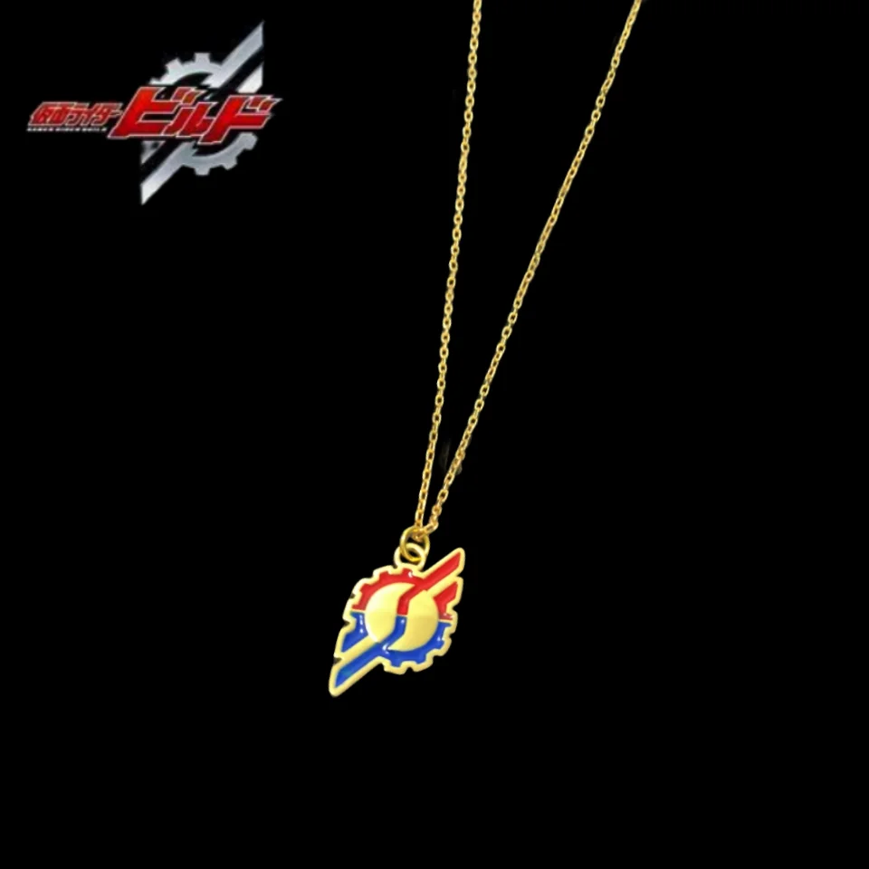 

Kamen Rider Build Rabbit Tank браслет ожерелье-гвоздик зажим для ушей набор аксессуаров в стиле аниме