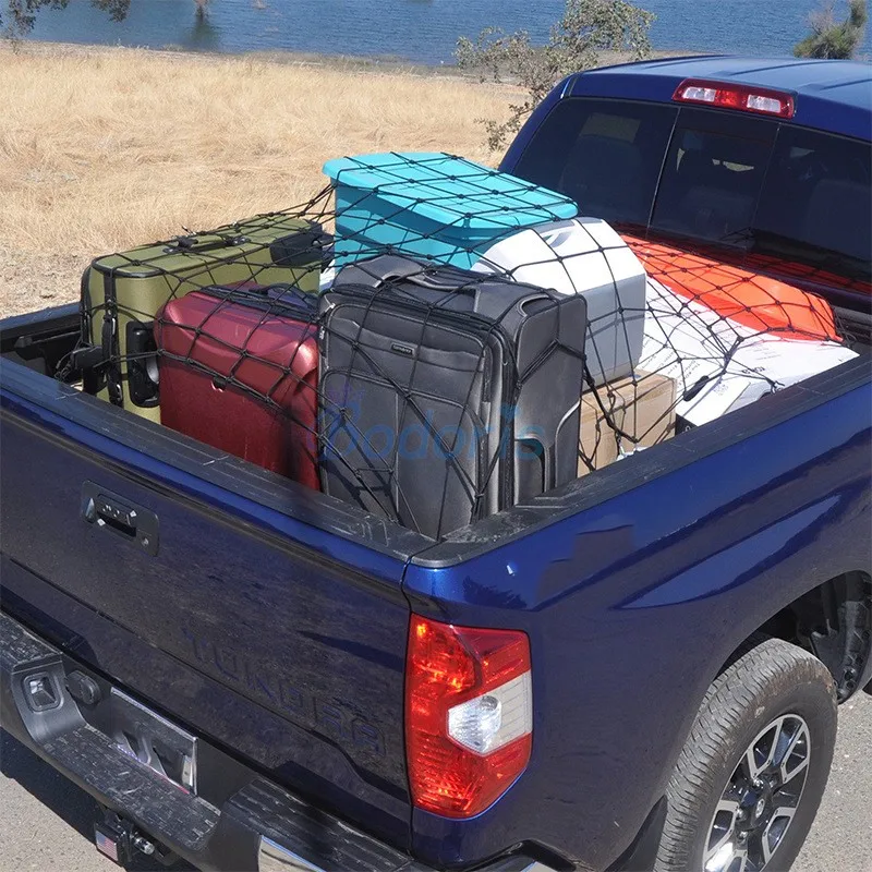 

Cargo Nets Pick-up Luggage Mesh Storage Bag Organizer Net For Volkswagen Amarok Saveiro Altas Tanoak Pick Up Accessories