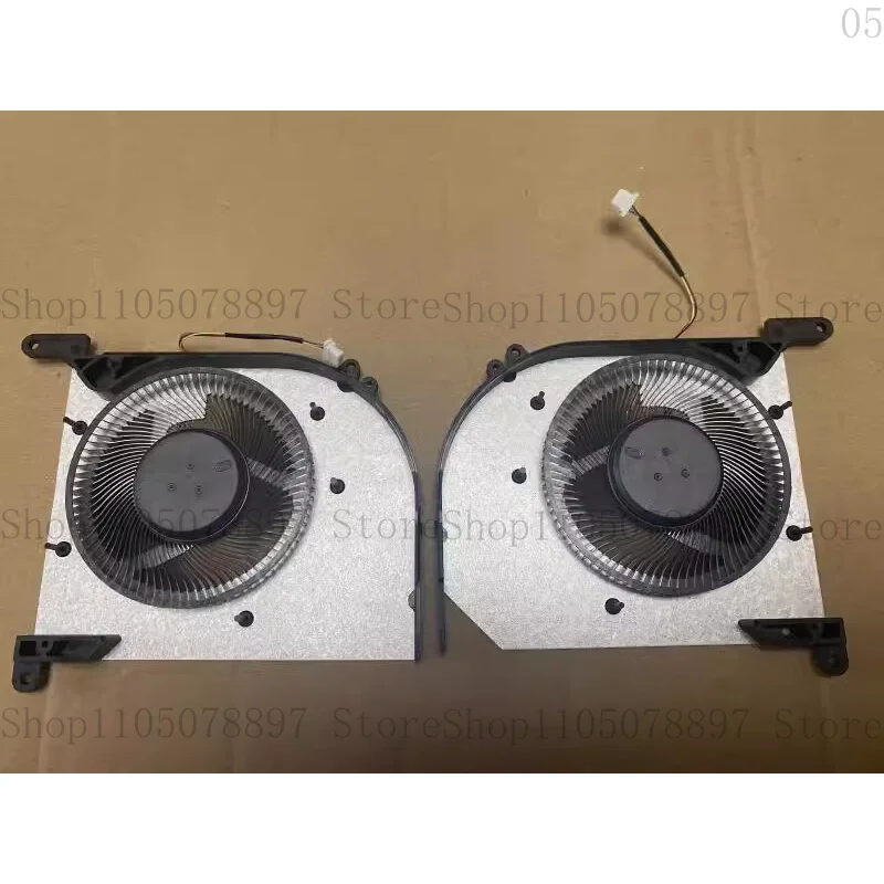 Il новый для MSI Stealth 18 AI Studio A1V MS-1831 вентилятор для процессора и графического процессора PABD1A010SHR N529 N530 Il новый для MSI Stealth 18 AI Studio A1V MS-1831 вентилятор для процессора и графического процессора PABD1A010SHR N529 N530