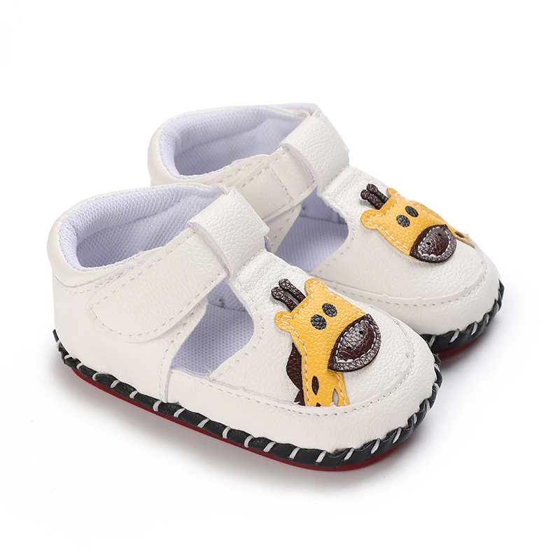 Summer Baby Sandals Rubber Soled anti Slip Outdoor Walking Shoes Lightweight First Walking Shoes For Babies Aged 0-18 Months