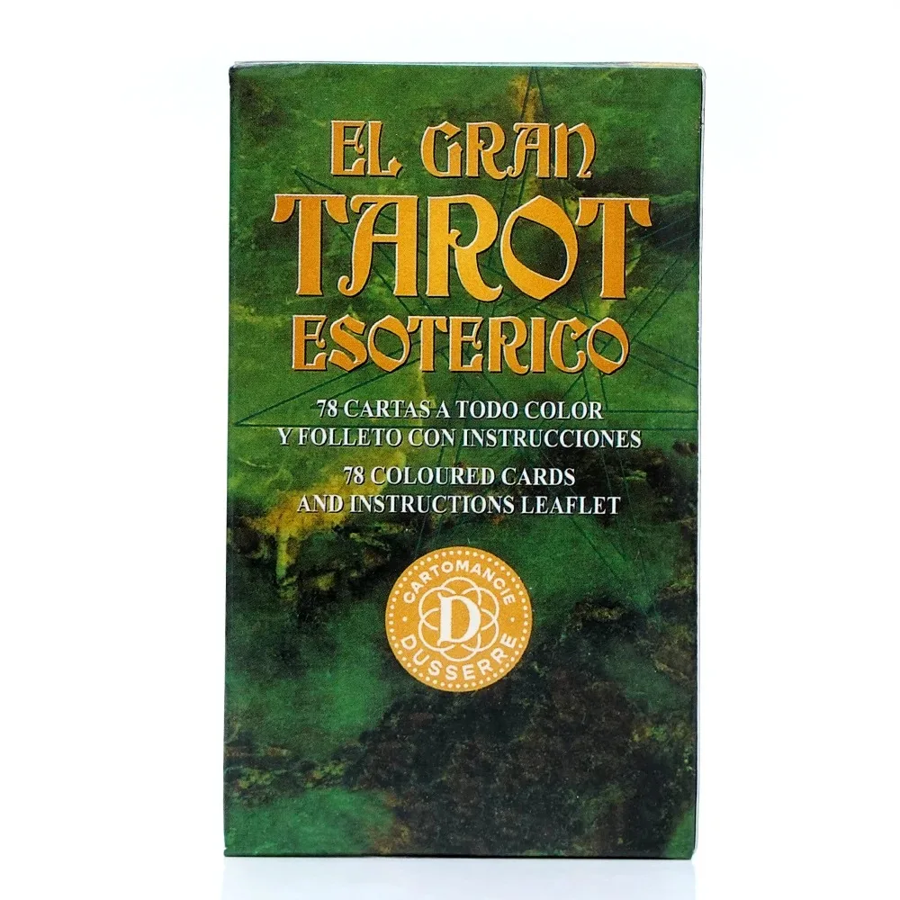 

Español El Gran Tarot Esoterico Испанский Tarot Baraja De Tarot En Español Family Настольная игра Juegos De Mesa