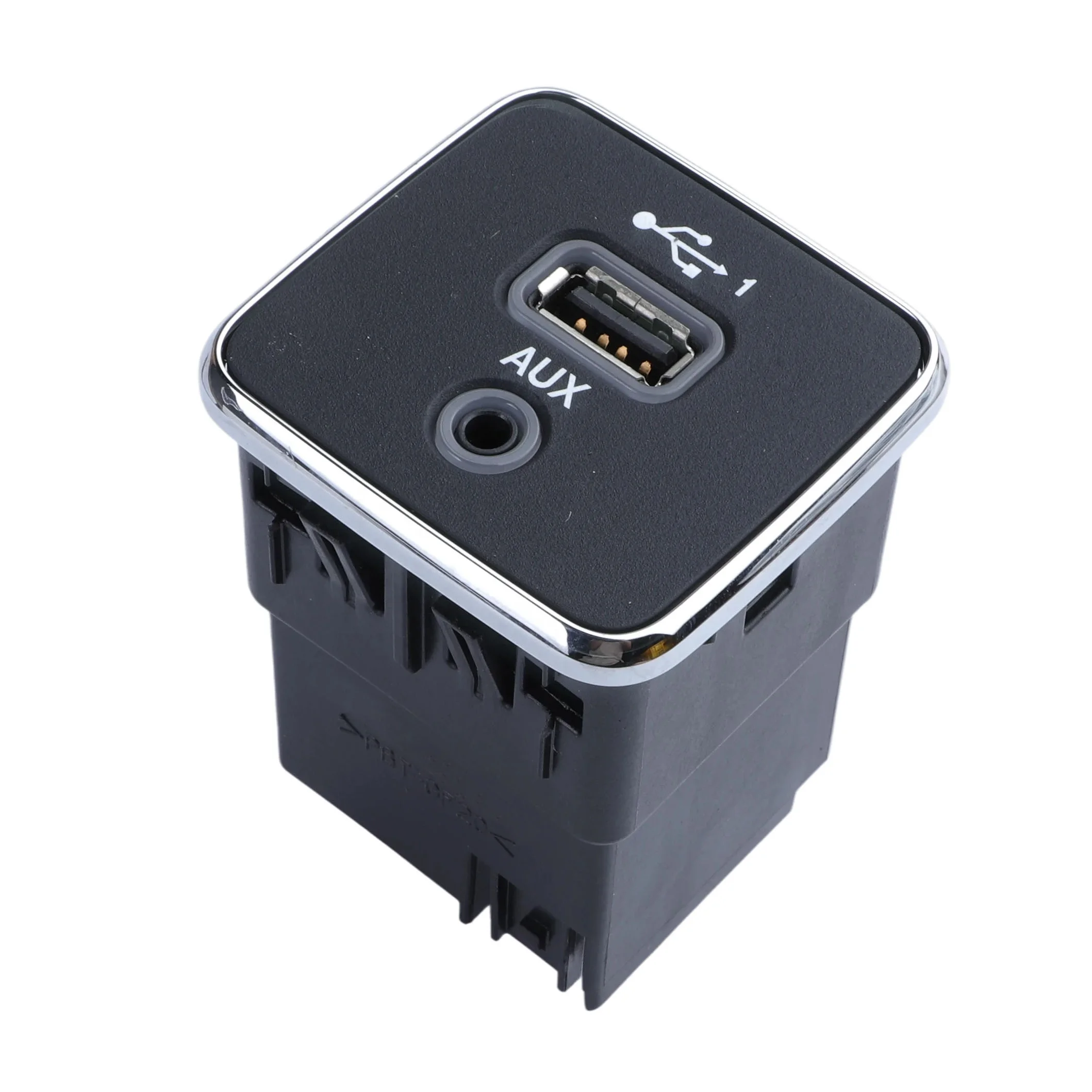 Black USB Charging Port Adapter   5XG28DX9AD    for 2017-2021 Jeetp Cheroqkee  Compass