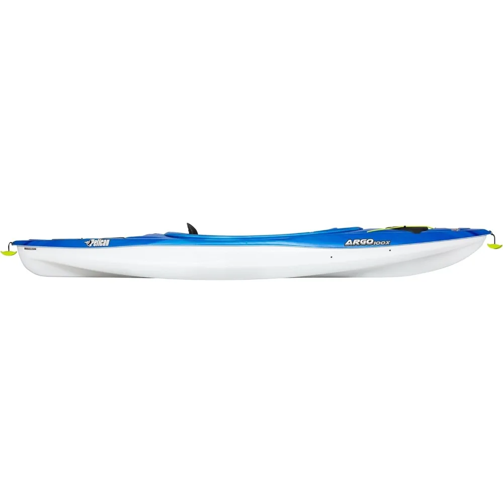 Argo 100X-Kayak recreativo para sentarse, ligero, seguro y cómodo