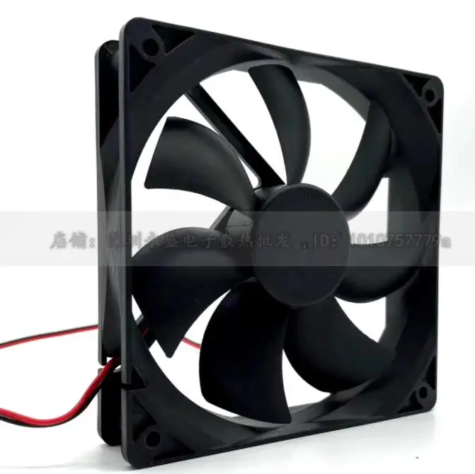 Y.S TECH FD481225LB DC 48V 0.07A 120x120x25mm 2-Wire Server Cooling Fan