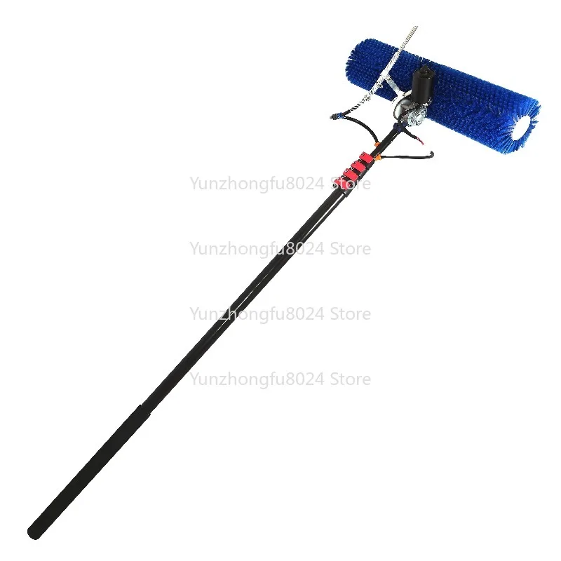 Solar Panel Cleaning Equipment Solar Panel Cleaning Solutions Solar Photovoltaic Cleaning Rotary Brush
