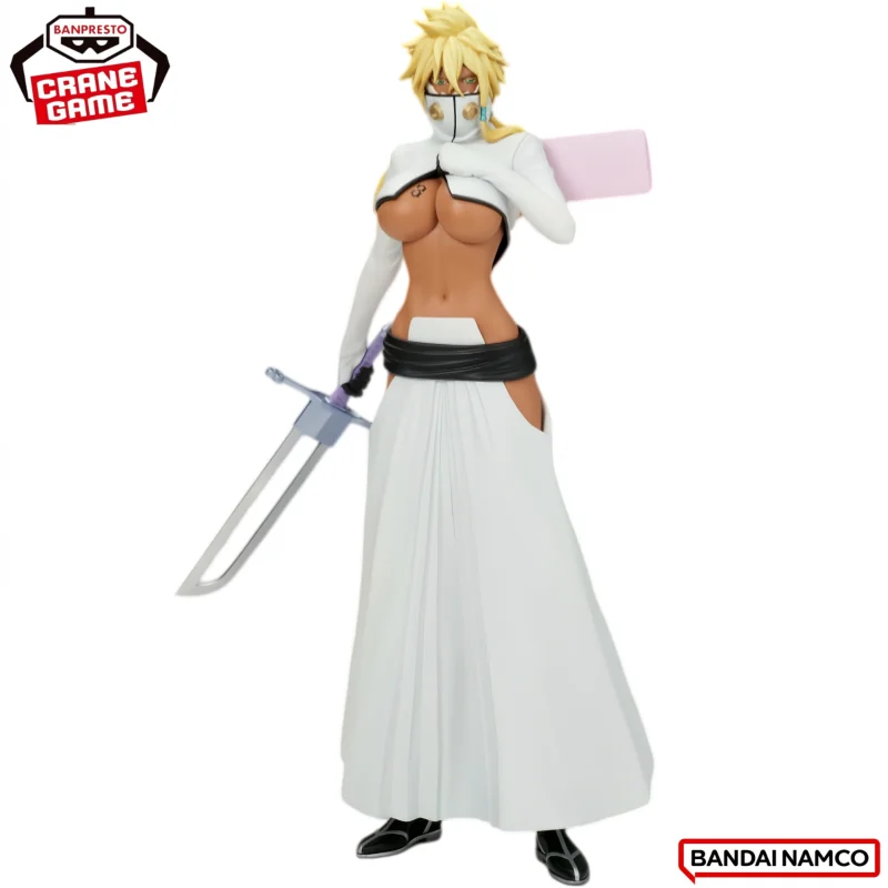 

В наличии: Оригинальная фигурка Bandai Banpresto Bleach Tier Harribel, новая, в коробке, коллекционная, для гаражного макета/диорамы.