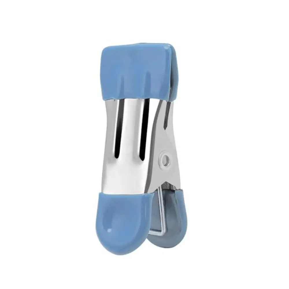 1/5Pcs Durable Traceless Clothes Drying Clips Stainless Windproof Pants Clip Antislip Clothes Pins