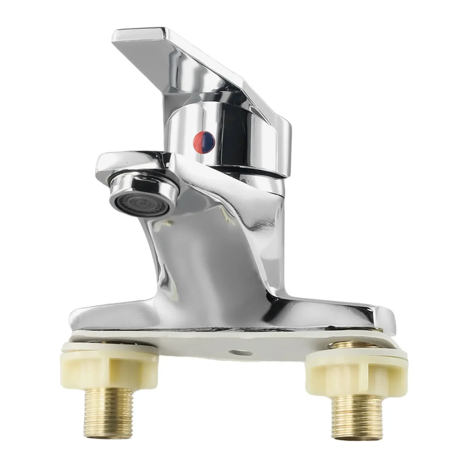 Water Mixer Shower Faucet Bathtub Widened Handle Zinc Alloy Lifting Type Waterproof Brand New Practical To Use