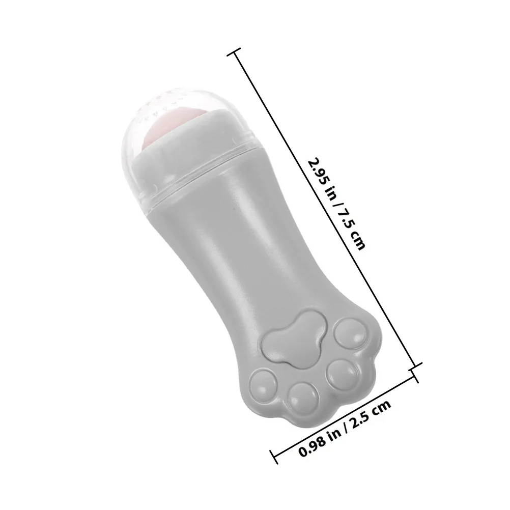 2 قطعة تدليك الوجه الأسطوانة للنساء المحمولة الوجه جهاز تدليك لمراكز التجميل مكافحة الانتفاخ أداة العناية بالبشرة الوجه المتداول جهاز الوجه
