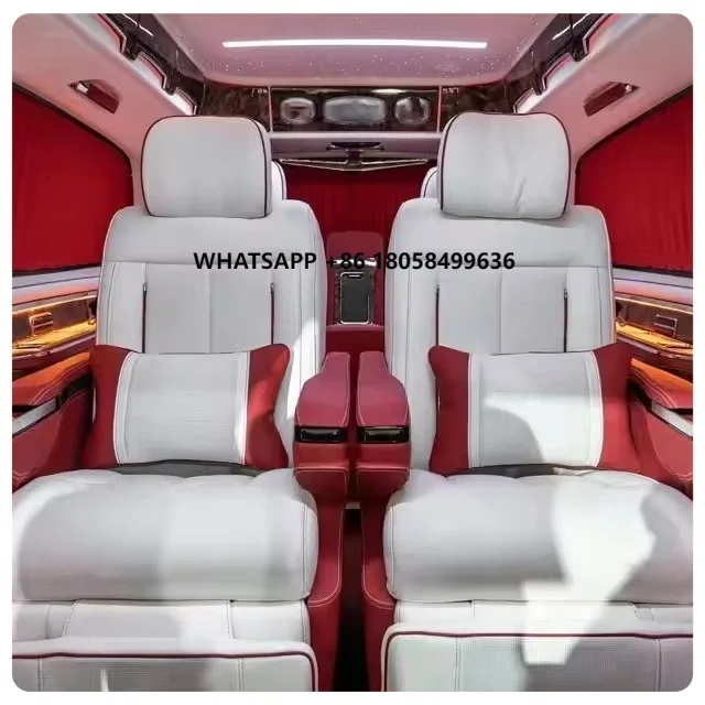 

Factory Direct Luxury Auto Accessories Interior Trim Part Van Decoration Electric Car Curtains for MPV Mybach Benz