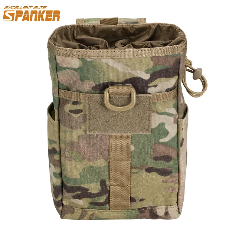 EXCELLENT ELITE SPANKER Tactical Folding Recycling Bag Garbage Bags Tool Pouches Outdoor EDC Pouch Storage Bags Folding Debris