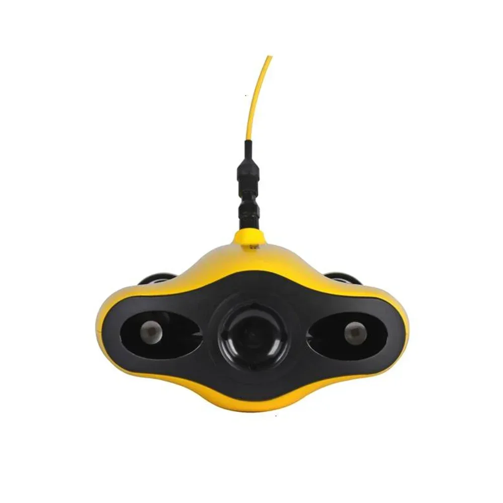 

Hot sale Underwater drone waterproof submersible drone with 4K camera Underwater drone ROV camera