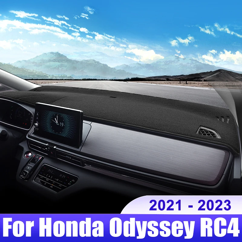 

For Honda Odyssey RC4 2021 2022 2023 Car Dashboard Cover Dash Mat Sun Shade Non-slip Pad Interior Accessories