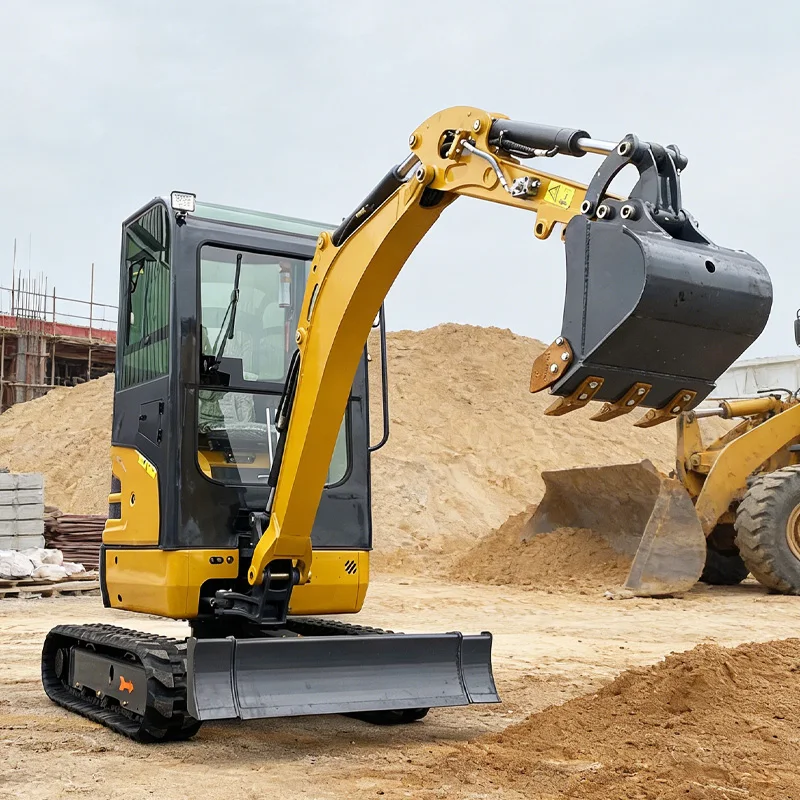 

Custom-made Best-selling Mini Excavators for Agricultural Orchards 1.5T 1.8T 2T 2.5T Excavators
