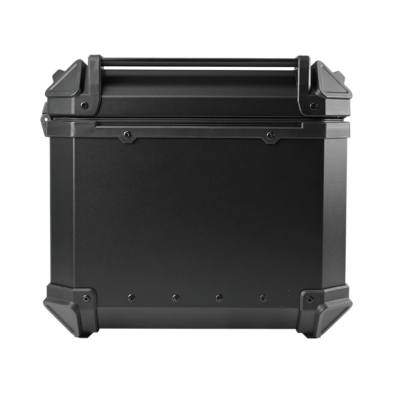 

Factory Hot Selling 65L-X All Black, Quick Tail Box for Motorcycle