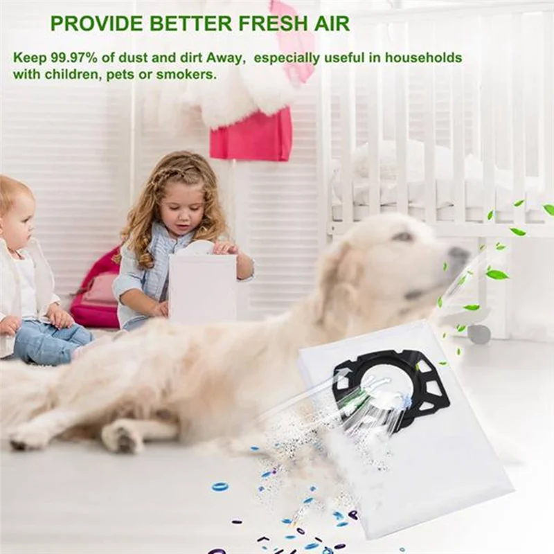 

A76G-Hard Floor Brush For Karchewd4 WD5 WD6 WD6P Vacuum Floor Cleaning Pickup Head Replacement Dust Bags