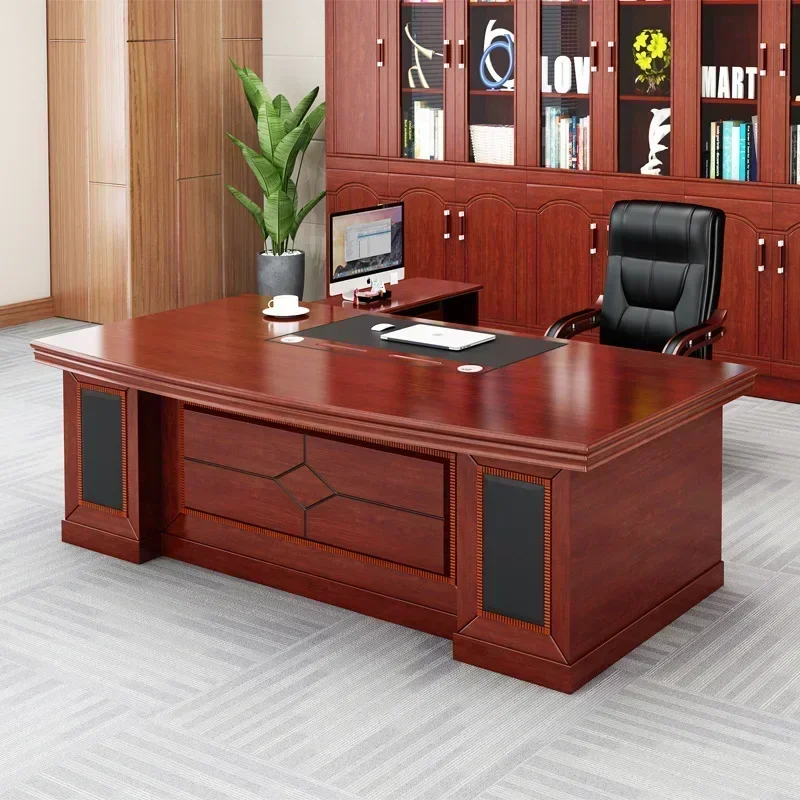 Premium Stylish  New Modern Office Furniture Latest Office Desk Workstation Table Designs  Executive Desk