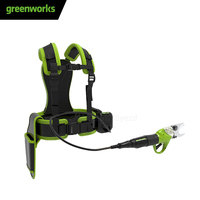 Greenworks Electric Scissors Brushless Motor 40V Home Garden 3.5mm Pruning Shear Professional Cordless Lopper Original Bare Tool