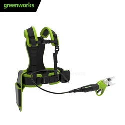 Greenworks Electric Scissors Brushless Motor 40V Home Garden 3.5mm Pruning Shear Professional Cordless Lopper Original Bare Tool