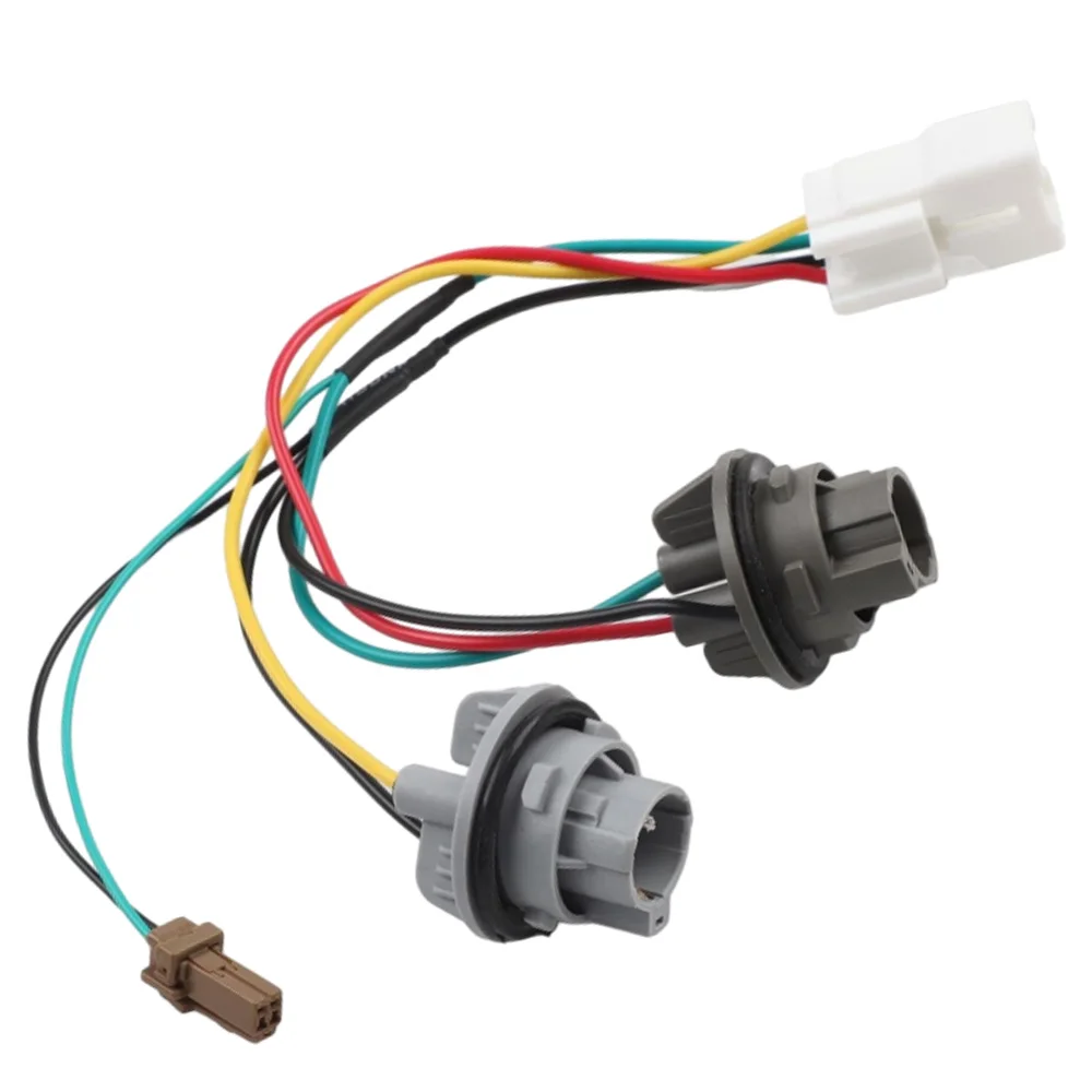 

For Kia Optima 2016-2020 Auto Rear Tail Lamp Holder Wiring Harness 4 Pins Male Plug 92480-D5000QQK