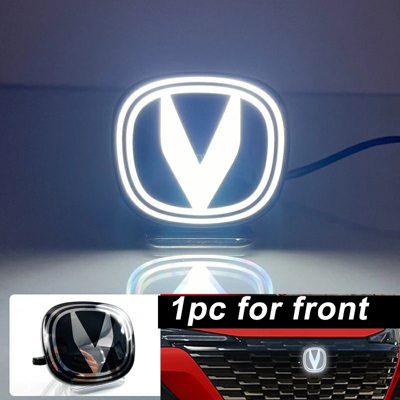 UNI S for Changan Cs55plus G2 2023-2024 2025 Front Rear Emblem LED Grille Lights