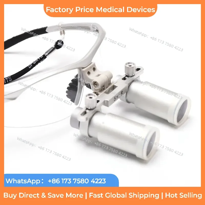 2026 Loupes Binocular Magnifying Glasses for Stomatology ENT Medical Operation fastshipping