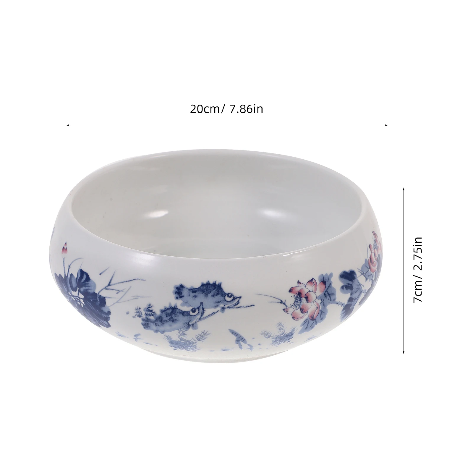 

Brush Washing Tool Paint Cleaner Cup Premium Material Washer Writing-brush Porcelain