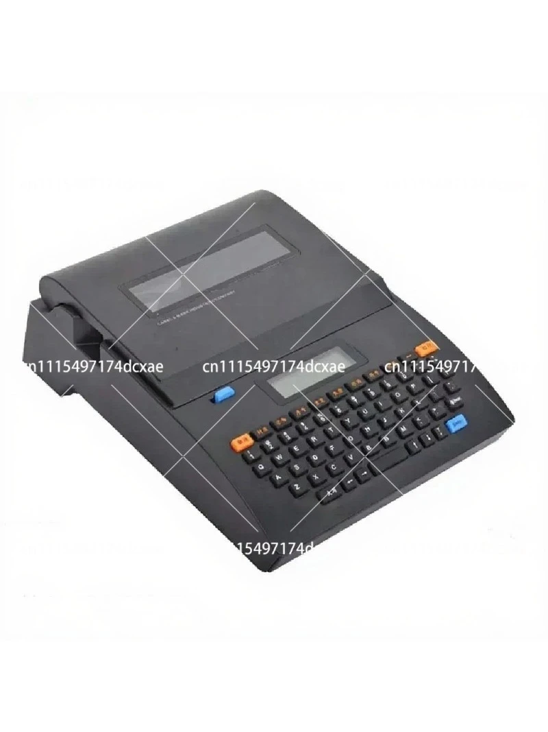 PC Connect Electronic Cable ID Printer PVC Tube Wire Mark Line Labeling Machine for Home And Office Use