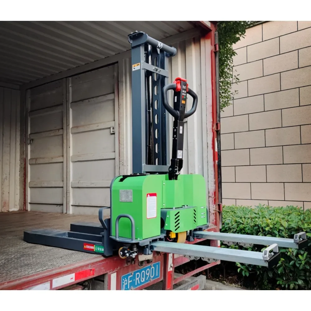 Electric forklift hydraulic lift