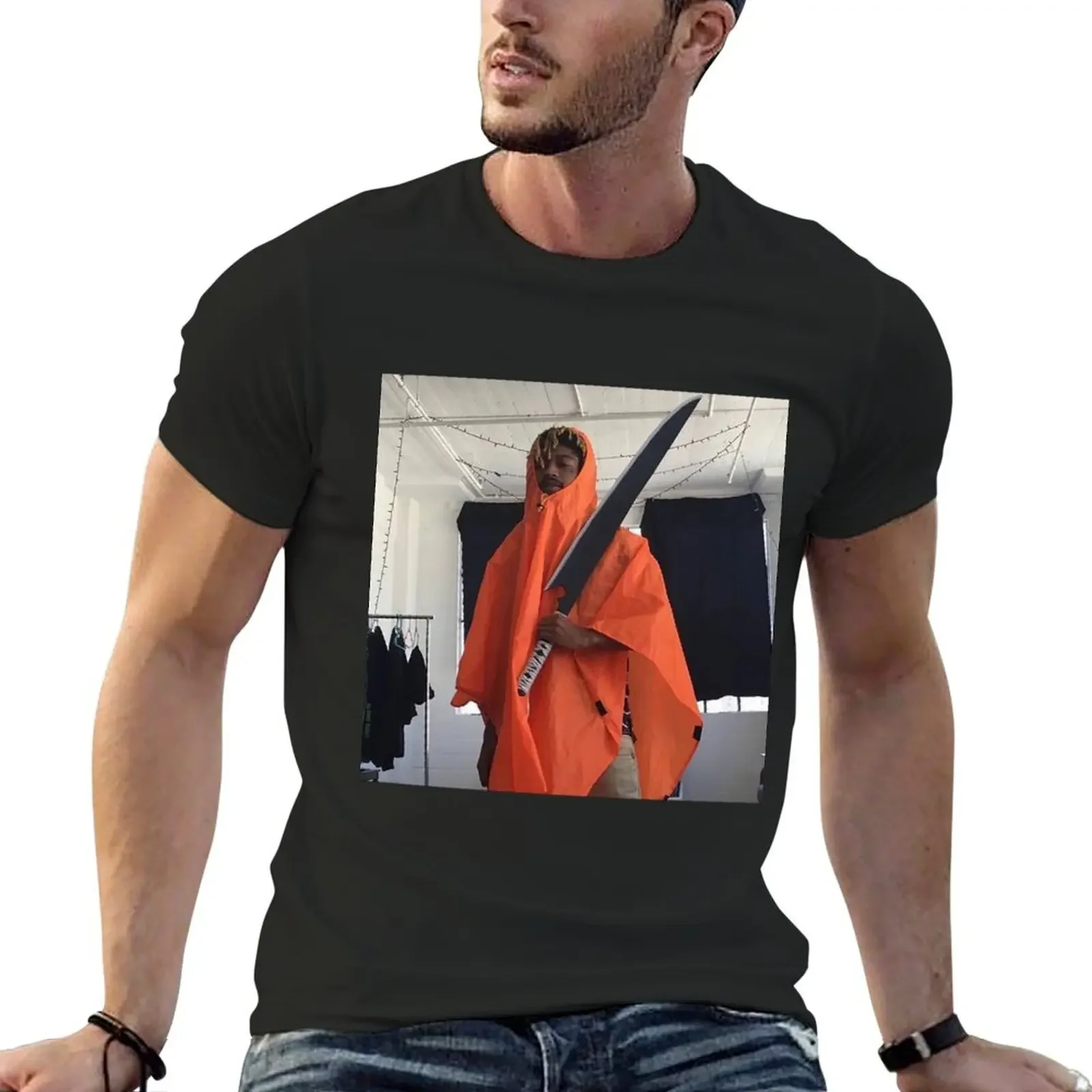

Lil Tracy T-Shirt customs design your own vintage graphic tee anime tshirt shirts men