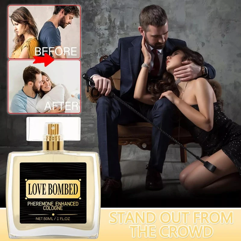 Sexuellement de phéromone de l'homme pour attirer les femmes, messieurs d'affaires, parfum léger, breloque fraîche, Cologne, tentation sexy, eau de toilette