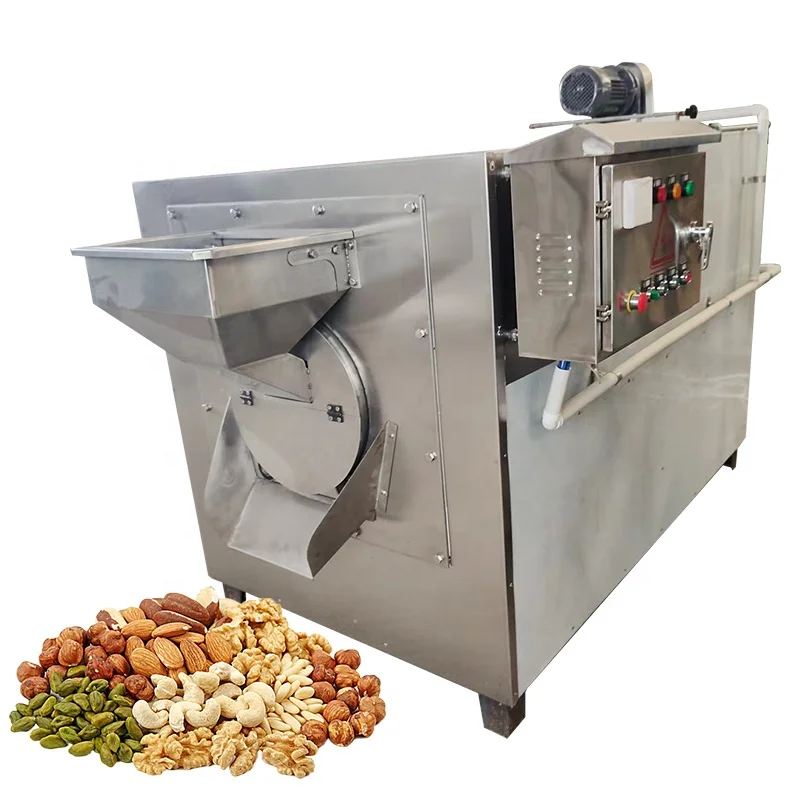 Commercial Baked Potato Machine Sweet Potato Roasting Machine Cocoa Bean Roasting Machine