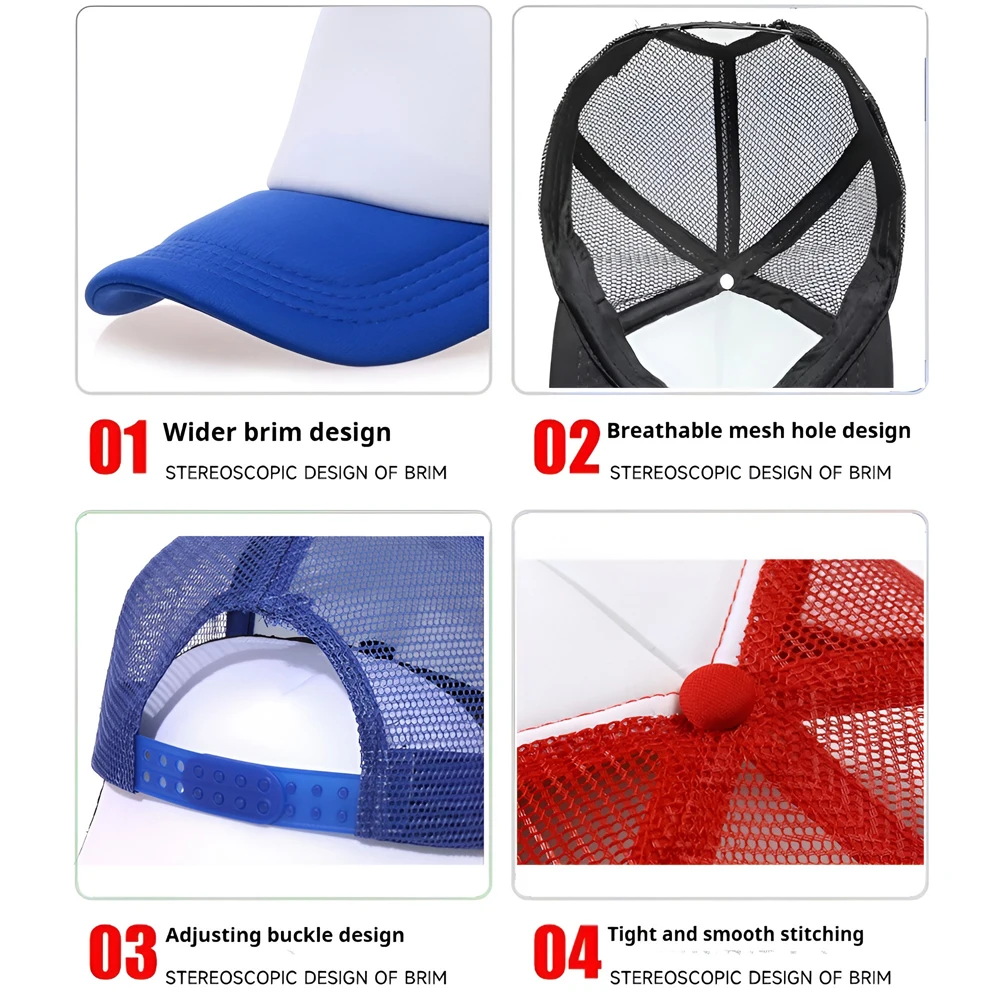 Funny Bored At Work Sarcastic Saying baseball cap Novelty Fashion breathable Sunscreen Hat summer adjustable mesh trucker hats 6