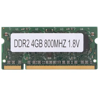 DDR2 4GB 800Mhz Laptop Ram PC2 Intel AMD Notebook Memory For 6400 2200 Pins SODIMM