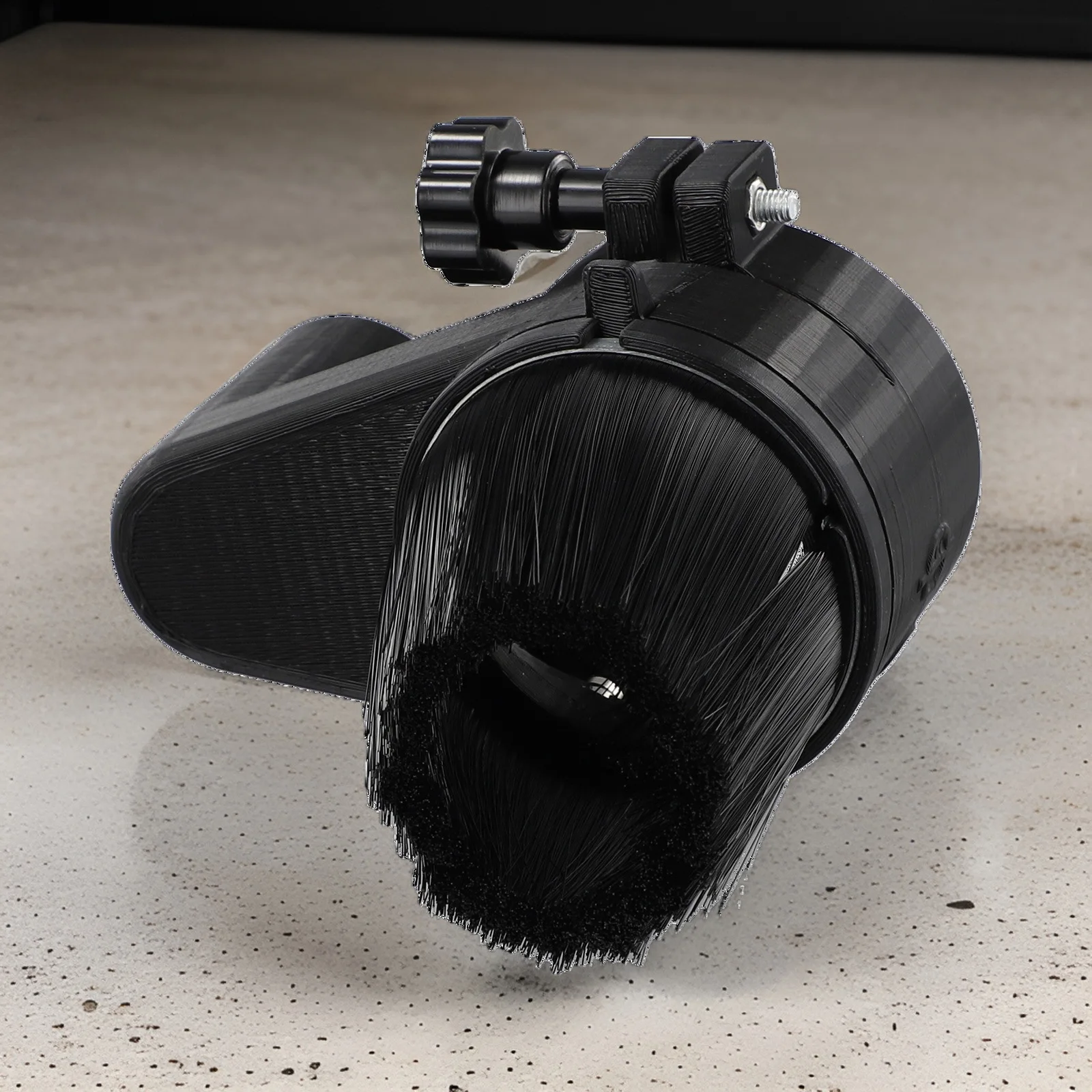 CNC Spindle Brush 52Mm/65Mm/80Mm CNC Engraving Machine Spindle Dustproof Shoe Cover Sturdy Door Dustproof Accessories New