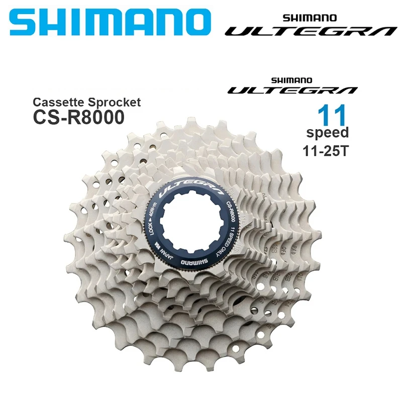 SHIMANO 105 R7000 ULTEGRA R8000 11-Speed Road Cassette Sprocket CS-R7000 CS-R8000 11-28T 11-30T 11-32T 12-25T HG700 HG800 34T