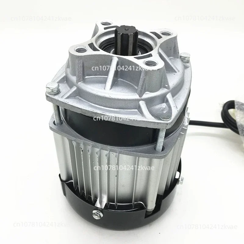 1000w DC 48V Brushless Gear Motor, Shaft Direct Current Permanent Magnet Brushless Motor