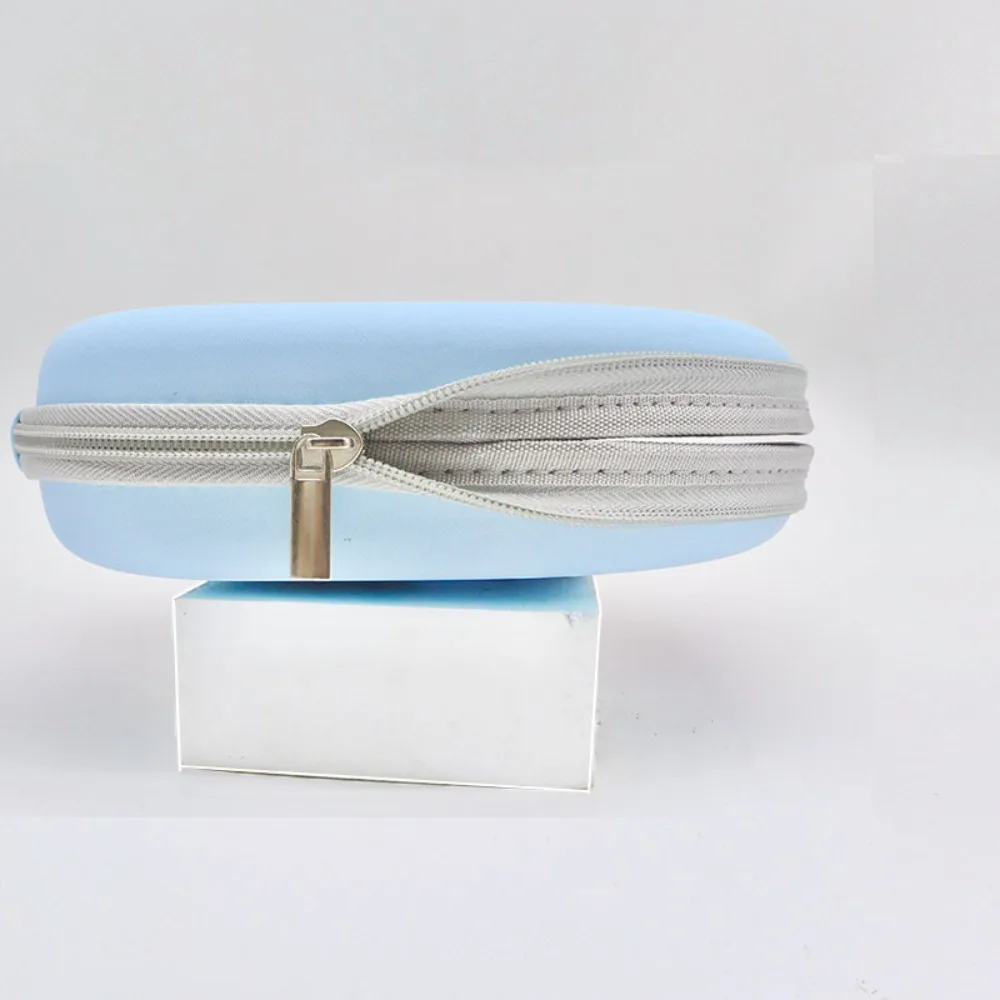 

Чехол для жесткого диска с сетчатой сумкой для наушников, портативная цифровая сумка для хранения с защитой от падения, водонепроницаемый чехол для наушников из искусственной кожи, сумки для гарнитуры