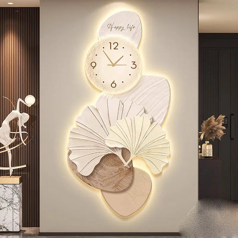 Modern Digital Clock Wall Living Room Luxury Led Bedrooms Creative Design Wall Clocks Restaurant Reloj De Pared Home Decoration