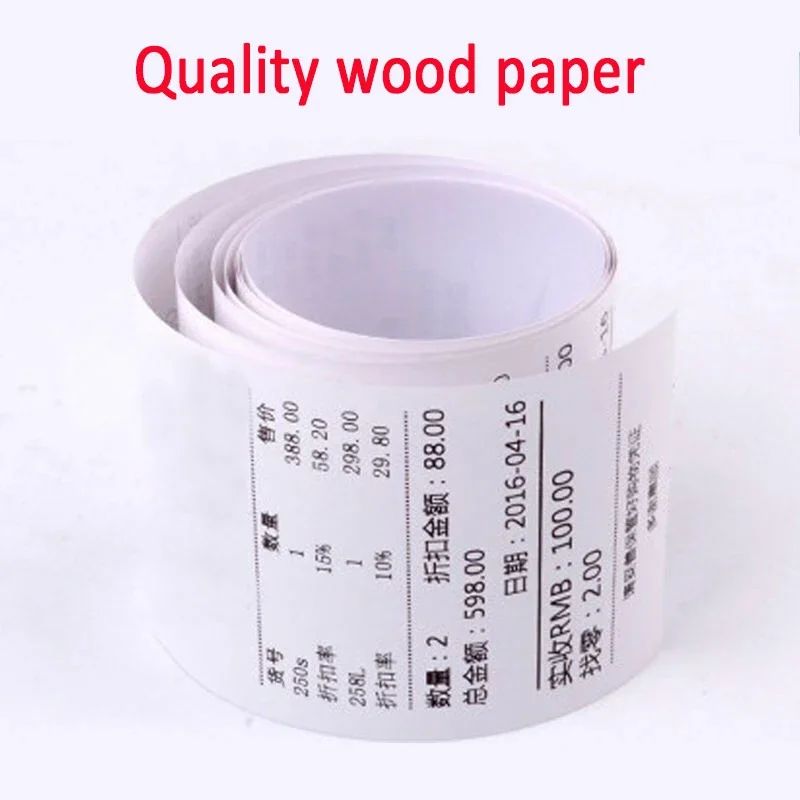 6 Roll 57*30mm Color Thermal Paper White Label Sticker Paper Colorful Photo Paper For PeriPage PAPERANG Mini Photo Printer