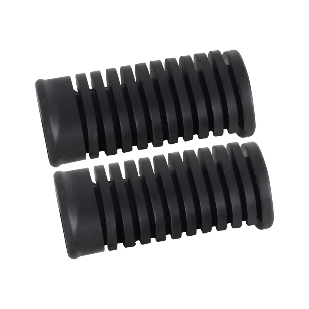 القدم الوتد المطاط نونسليب مسند القدمين دواسة القدم الوتد مجموعة غطاء لهوندا CT90 CL77 CB CL100 125 175 350 450 50661-110-000