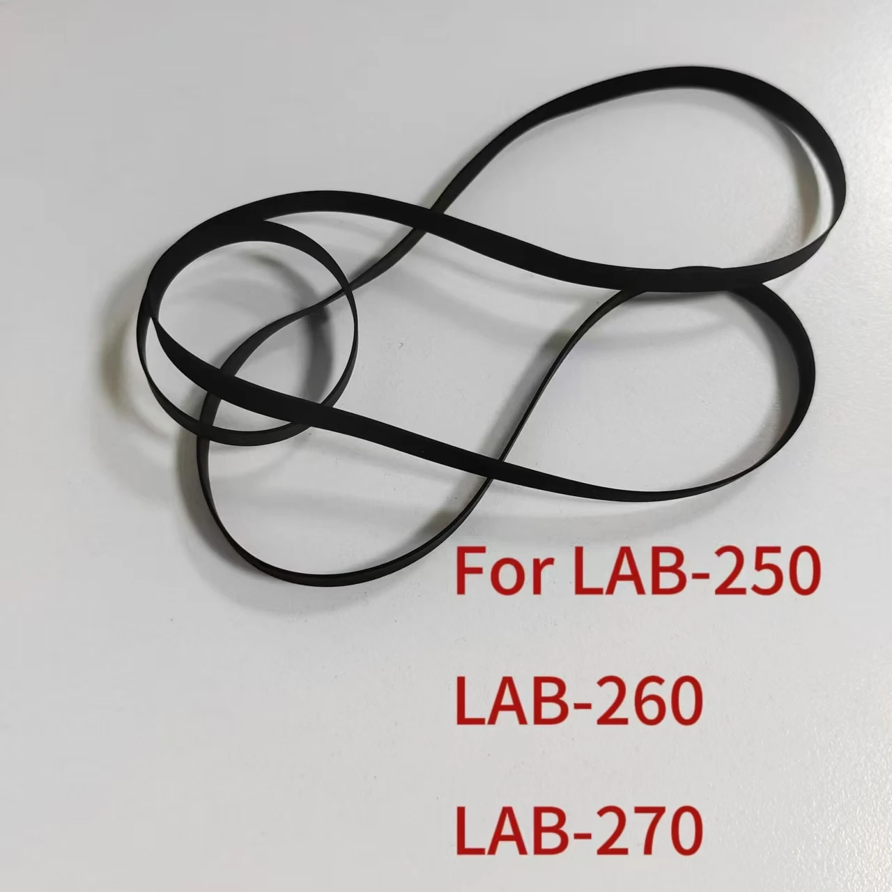 Turntable Drive Belt For REALISTIC LAB-250  LAB-260  LAB-270 Wrap-around Belt Part Replacement