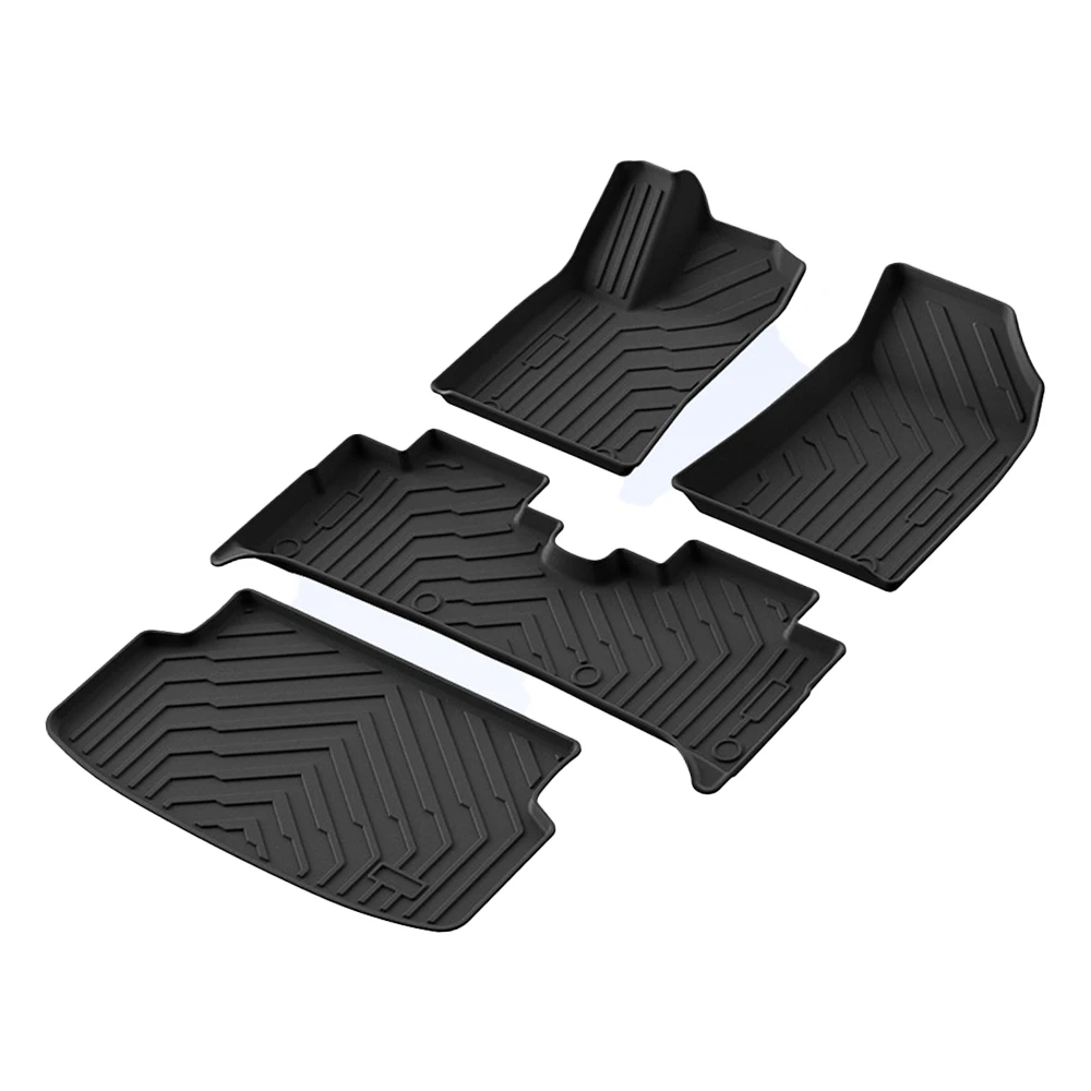 For BYD Dolphin Mini Dolphin Surf  2024 2025 2026 ATTO 1 TPE Floor Mats Rear Trunk Mats Layer Foot Pads Salon Carpet Full Cover