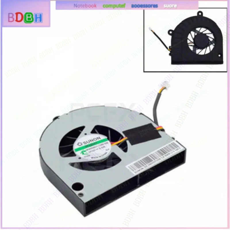 CPU Fan for Toshiba Satellite P750 P750D P755 P755D A665D Original   3 PIN