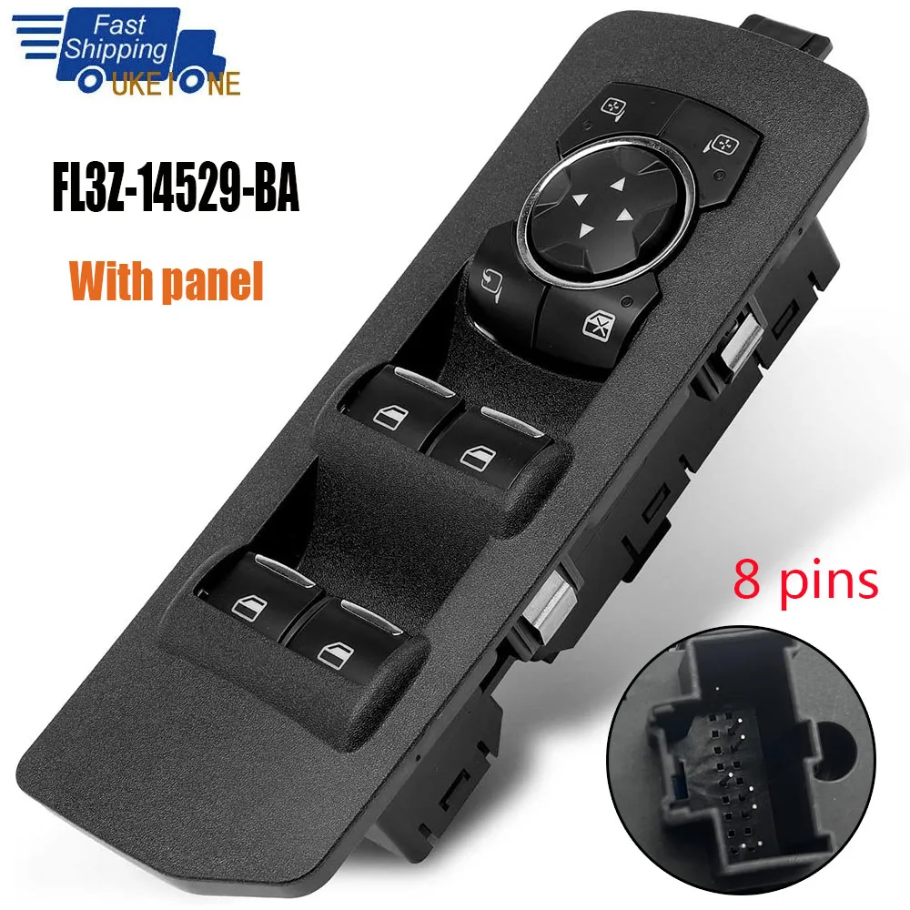 

Для Ford F-150 2015-2020 передняя левая электрическая выключатель стеклоподъемника с панелью управления автомобильными аксессуарами