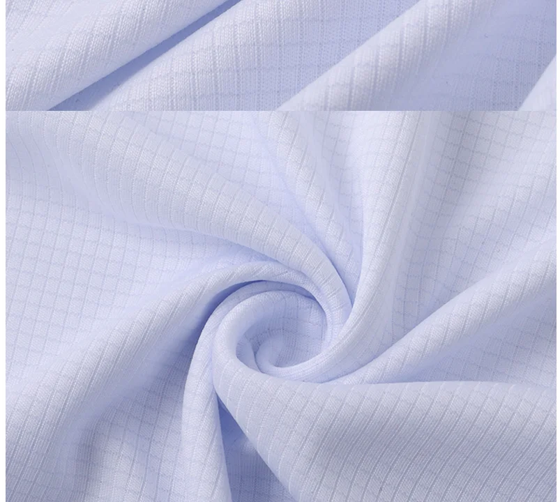 Schnell trocknendes Rundhals-T-Shirt mit kurzen Ärmeln, atmungsaktives Fitness- und Freizeit-Team-Laufshirt für Männer und Frauen – Detail 11